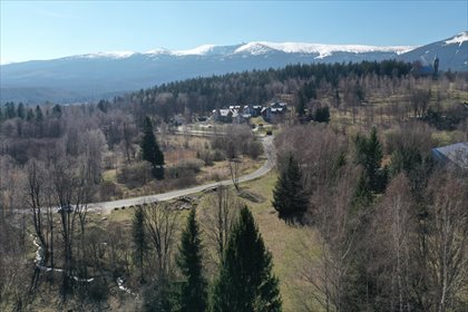 działka na sprzedaż 1278m2 działka Szklarska Poręba, Szklarska Poręba Górna