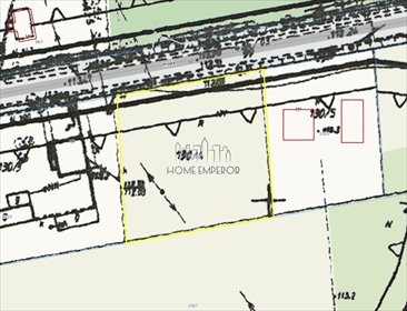 działka na sprzedaż 2000m2 działka Kawęczynek, Prosta