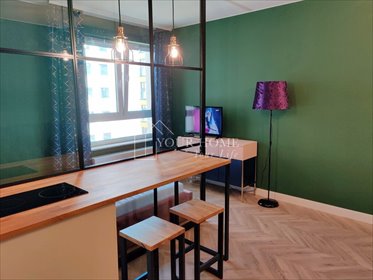 Sprzedam nowoczesną kawalerkę 25 m² z pełnym wyposażeniem mieszkanie Wrocław, Szczepin, Szczepin, Legnicka