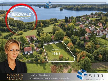 Działka 2214 m² w Jerzwałdzie - polecam działka Jerzwałd