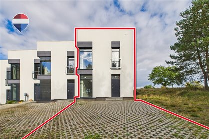 Na sprzedaż energooszczędny segment 90 m² z ogrodem w Gubinie dom Gubin, Jana Sobieskiego