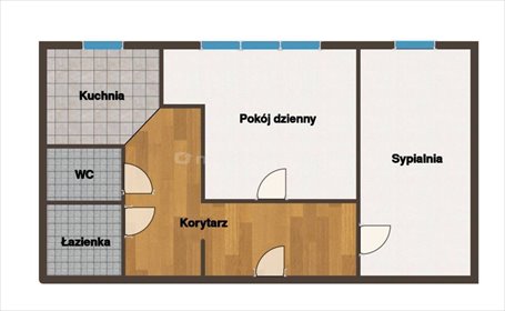 mieszkanie na sprzedaż 32m2 mieszkanie Olsztyn, Osiedle Kormoran, Wyszyńskiego