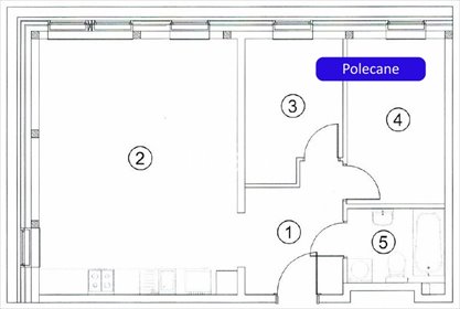 Mieszkanie na sprzedaż 55m2 mieszkanie Pruszków, Partyzantów