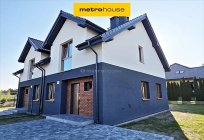 Nowoczesny dom 104 m² z ogrodem i lasem, gotowy do wprowadzenia dom Leśniewo, Nad Strumieniem