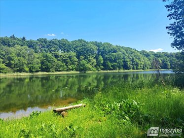 Polecam działkę 608 m² z dostępem do jeziora i plaży działka Tucze