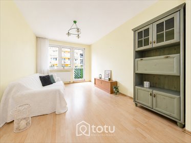 Do sprzedania jasne 2-pokojowe mieszkanie 50,4 m² z balkonem i garażem mieszkanie Warszawa, Białołęka Nowodwory, Aluzyjna