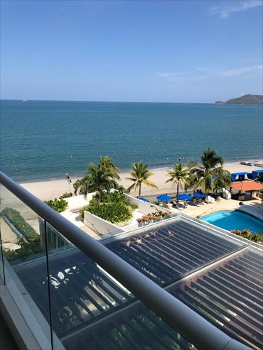 Luksusowy apartament 146 m² nad oceanem w Santa Marta. mieszkanie Santa Marta, Bello Horizonte