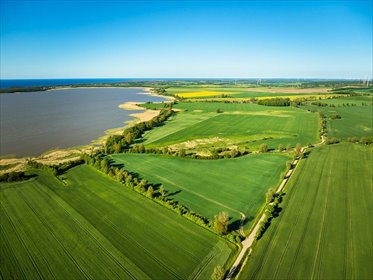 Na sprzedaż działki z widokiem na jezioro Kopań w Kopań działka Kopań, Działki z widokiem na jezioro, tylko 3 km od plaży Bałtyku