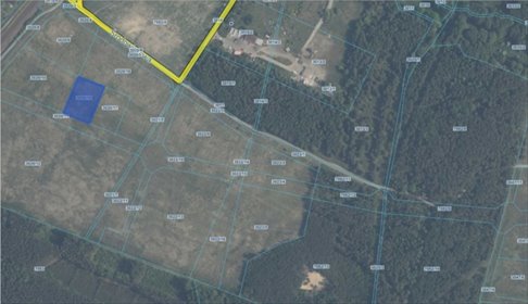 działka na sprzedaż 3261m2 działka Trzcianka