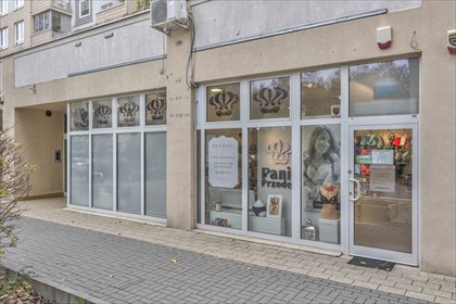 lokal użytkowy na sprzedaż 46m2 lokal użytkowy Warszawa, Ursynów, Natolin, Belgradzka 14