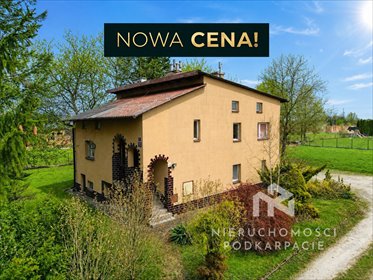 Dom z dużą działką i garażem w Rzeszowie dom Rzeszów, Chmielna