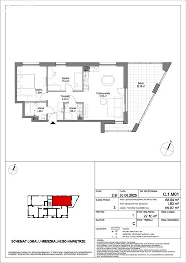 mieszkanie na sprzedaż 68m2 mieszkanie Gdańsk, Zaspa, Leszczyńskich