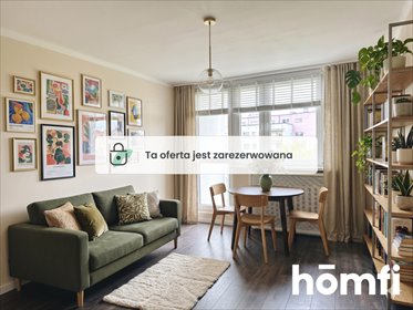 Atrakcyjne 2 pokoje w Starym Sosnowcu z pełnym wyposażeniem mieszkanie Sosnowiec, Stary Sosnowiec, Wysoka