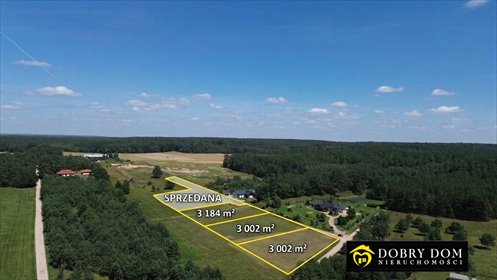 Działki Chraboły (3 002 m²) z warunkami zabudowy działka Chraboły