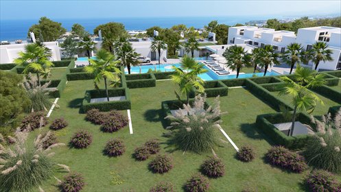 Widok na morze, basen, 75 m² – spokojne życie mieszkanie Esentepe, Esentepe, Girne, Cypr Północny