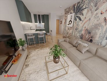 Na sprzedaż przestronne 2-pokojowe mieszkanie 42 m² z loggią mieszkanie Poznań, Starołęka-Minikowo-Marlewo, Unii Lubelskiej