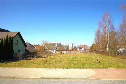 działka na sprzedaż 1340m2 działka Mińsk Mazowiecki, ul. Marii Grochowskiej