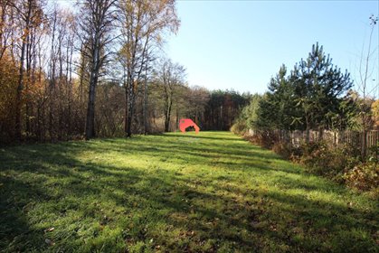 Atrakcyjna działka 2089 m² w cichej okolicy z lasem działka Sulejówek