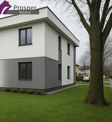 Dom z działką 100 m² (Rzeszów, os. Króla Augusta) dom Rzeszów, Sportowa