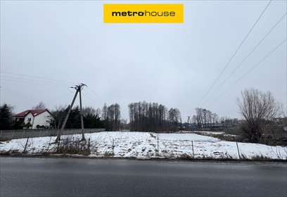 Działka budowlana z stawem i mediami - 3599 m² Aleksandrów Łódzki działka Aleksandrów Łódzki, Wolności