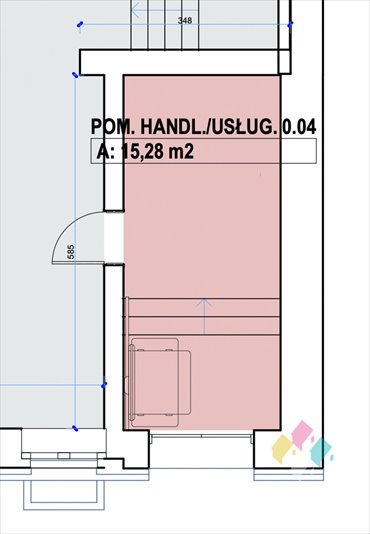 Lokal użytkowy na wynajem Olsztyn, Dąbrowszczaków 15m2 Foto 7