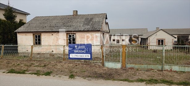 Urokliwe siedlisko 80 m2 z potencjałem rozbudowy dom Janów