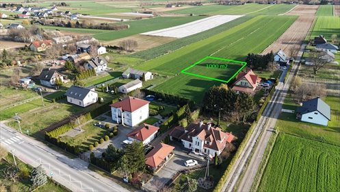 działka na sprzedaż 1000m2 działka Baszki