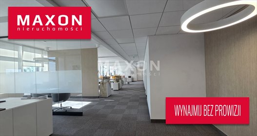 Biuro 1200 m² na Ursynowie (wysoki standard, open space) lokal użytkowy Warszawa, Ursynów, Migdałowa