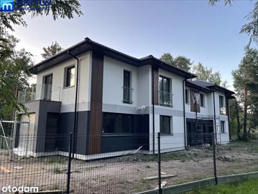 Nowoczesny bliźniak 142 m2 w spokojnej okolicy dom Żyrardów