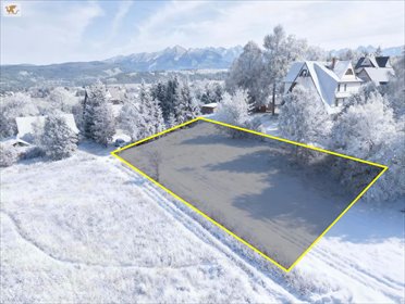 działka na sprzedaż 5169m2 działka Bukowina Tatrzańska, Wierch Rusiński