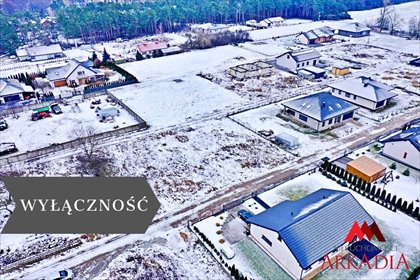 działka na sprzedaż 1005m2 działka Machnacz