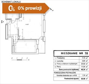 Mieszkanie dwupokojowe na sprzedaż Bydgoszcz, Szwederowo 48m2 Foto 5
