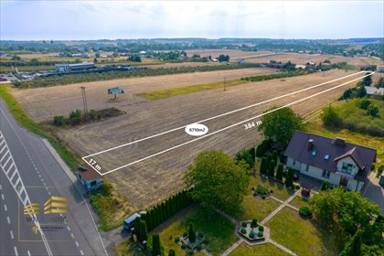Działka 6710 m² z możliwością zabudowy w Przybysławicach działka Przybysławice