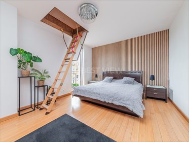 Dwupoziomowe mieszkanie 1199000 zł (4 sypialnie, balkon) mieszkanie Pruszków, Zakątna