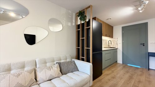 Na wynajem nowoczesne 35 m² mieszkanie z tarasem w Rzeszowie mieszkanie Rzeszów, prof. Adama Krzyżanowskiego