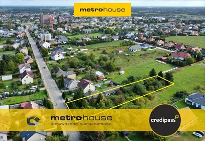 Sprzedam działkę 1978 m² z domem i budynkami w Rzekuniu działka Rzekuń, Kościuszki