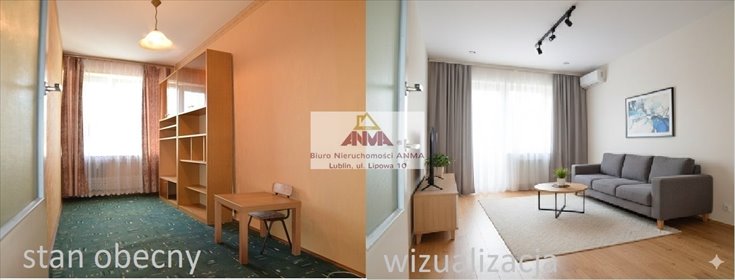 mieszkanie na sprzedaż 58m2 mieszkanie Lublin, LSM, os. Konopnickiej