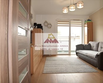 Przestronna kawalerka 34,48 m² z dużym balkonem - polecam! mieszkanie Lublin, Bronowice