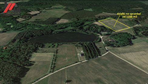 Działka rekreacyjna na sprzedaż Rumunki Tupadelskie 1 351m2 Foto 3