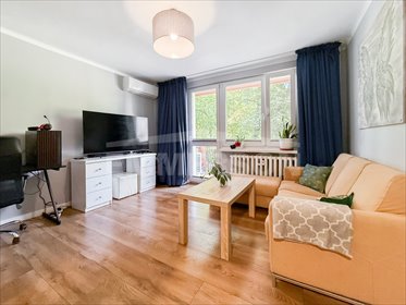 Wynajmę przestronne 30 m² mieszkanie z balkonem i widokiem na park mieszkanie Kraków, Podgórze, Jana Długosza