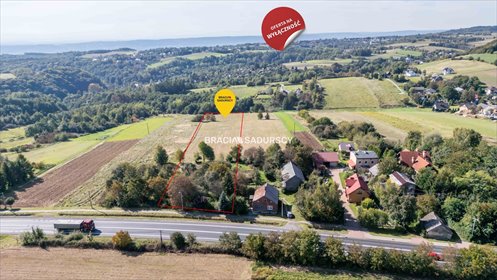 działka na sprzedaż 9800m2 działka Wierzchowie, os. Murownia