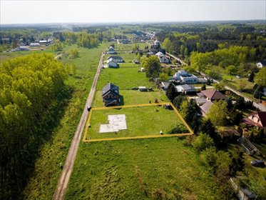 Buduj od razu! 1607 m² + pozwolenie — Łódź działka Łódź, Widzew, Ziarnista