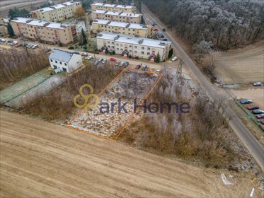 działka na sprzedaż 1005m2 działka Stare Oborzyska, Leśnych Skrzatów