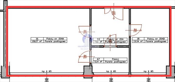 lokal użytkowy na wynajem 54m2 lokal użytkowy Warszawa, Mokotów, Gagarina
