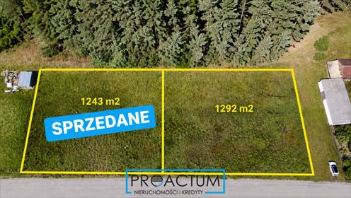 Sprzedam działki budowlane 1011-1292 m² w Obrowie z warunkami zabudowy działka Obrowo, Podgórna