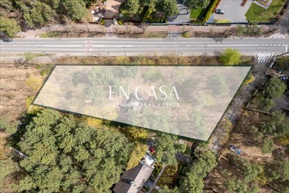 Działka 2518 m² w Wawrze – luksus i prywatność działka Warszawa, Wawer, Mozaikowa