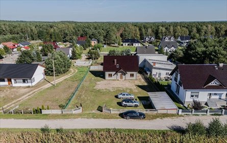 Dom 163 m2 z dużą działką i garażem w Potrzanowie dom Potrzanowo, Skocka