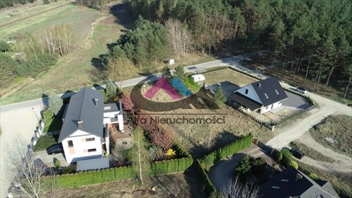 Do sprzedania działka 1106 m² w Dolaszewie z mediami w drodze działka Dolaszewo