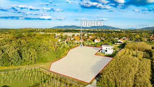 działka na sprzedaż 6272m2 działka Bielsko-Biała, Dzwonkowa