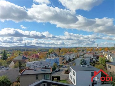 Przestronne 60,4 m² - widok na góry - gotowe do zamieszkania mieszkanie Prudnik